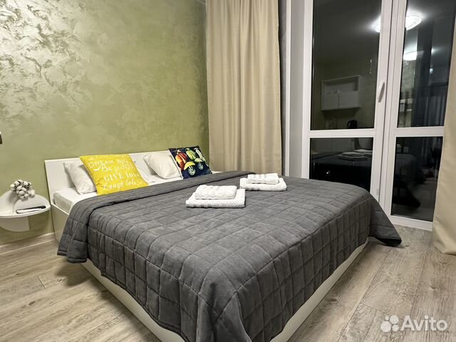 

Квартира-студия, 20 м², 1 кровать