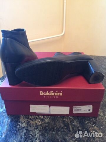 Ботинки женские Балдинини Италия Ботинки женские Балдинини Италия