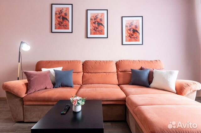 

2-к. квартира, 68 м², 2 кровати