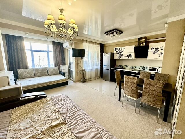 

Квартира-студия, 40 м², 2 кровати