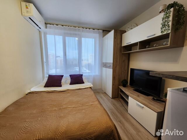 

Квартира-студия, 15 м², 1 кровать