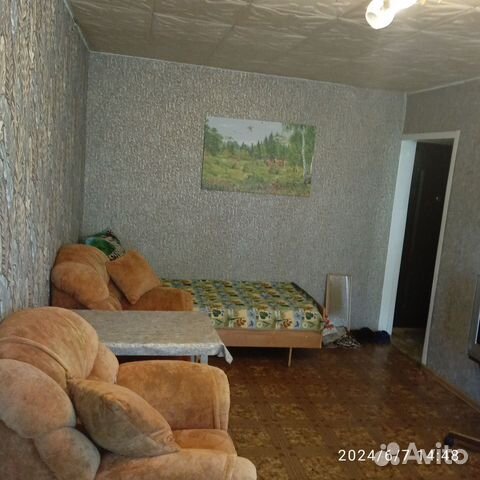 

1-к. квартира, 32 м², 2 кровати