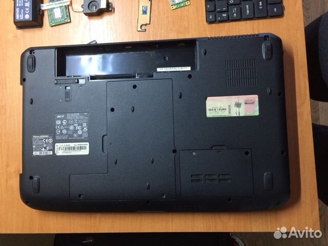 Ноутбук, запчасти Acer aspire 5536