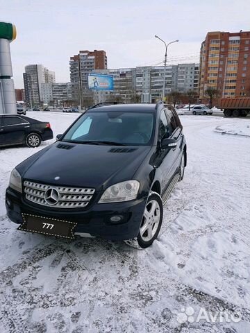 Mercedes-Benz M-класс 3.5 AT, 2007, 178 000 км