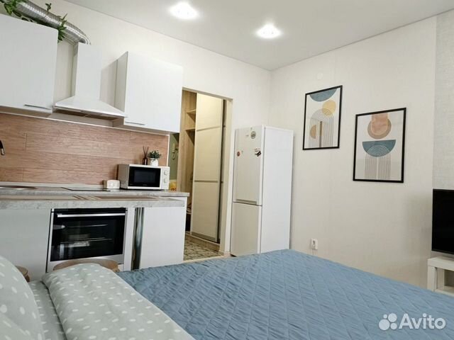 

Квартира-студия, 20 м², 1 кровать