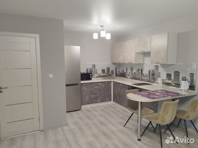 

Квартира-студия, 45 м², 3 кровати