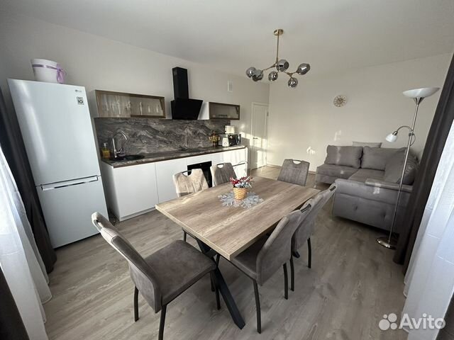 

2-к. квартира, 73 м², 3 кровати