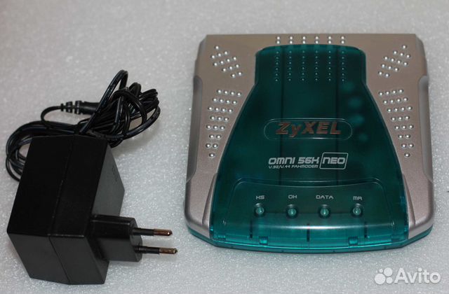 Dual-up модем с функциями факса zyxel Omni 56K NEO