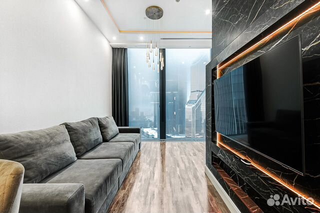 

2-к. квартира, 50 м², 2 кровати