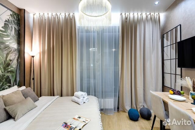 

Квартира-студия, 24 м², 1 кровать
