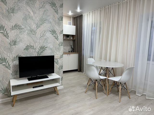 

1-к. квартира, 32 м², 2 кровати