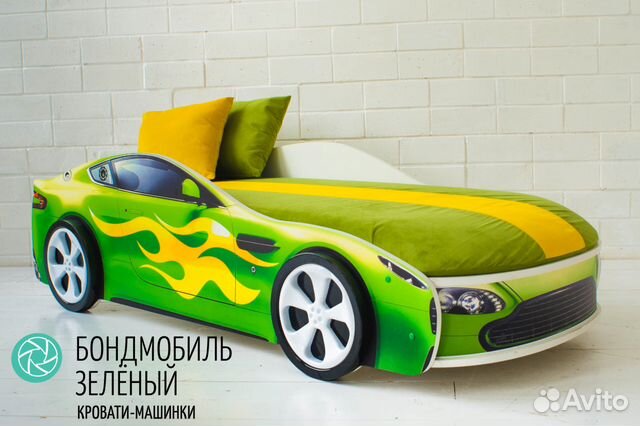 Кровать детская Бондмобиль 170х70