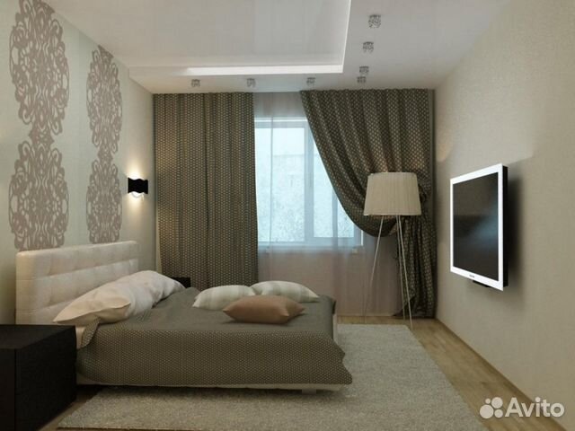 1-к квартира, 42.2 м², 3/6 эт.