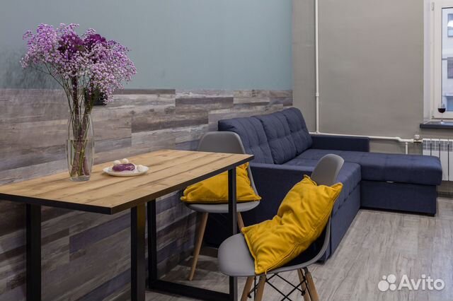 

Квартира-студия в апарт-отеле, 22 м², 3 кровати