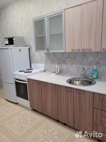 

1-к. квартира, 43 м², 2 кровати