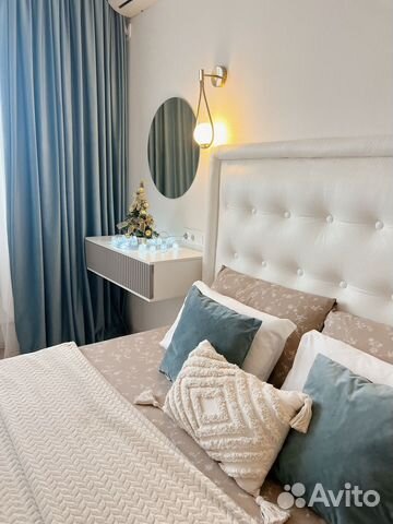 

1-к. квартира, 60 м², 2 кровати
