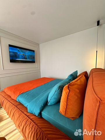 

Квартира-студия, 45 м², 2 кровати