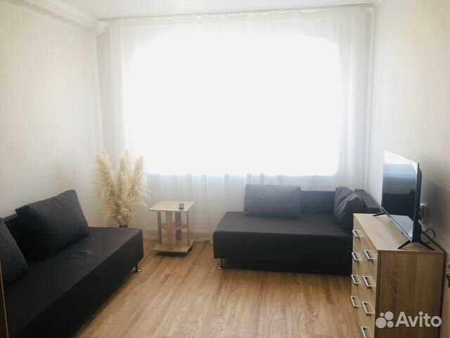 

1-к. квартира, 22 м², 2 кровати