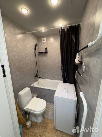 

1-к. квартира, 30 м², 2 кровати