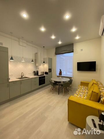 

1-к. квартира, 40 м², 2 кровати