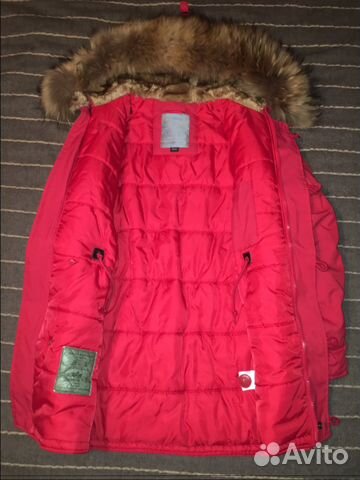 Куртка парка alpha industries explorer 42-44р
