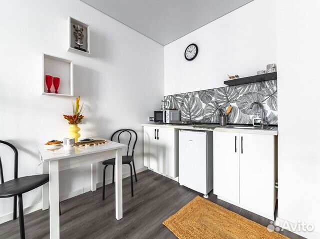 

Квартира-студия, 28 м², 12/15 эт.