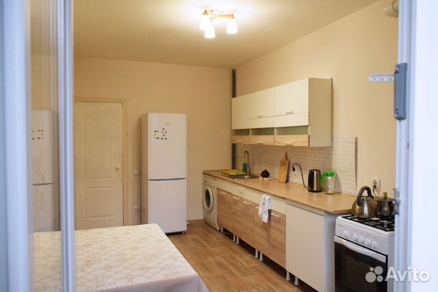 

1-к. квартира, 36 м², 2 кровати