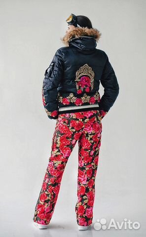 Горнолыжный костюм женский Горнолыжный костюм женский