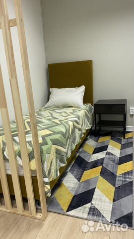 

Квартира-студия, 12 м², 1 кровать