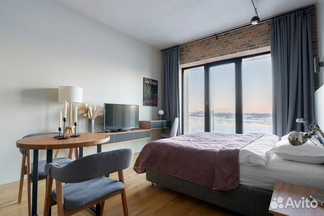 

Квартира-студия, 31 м², 1 кровать