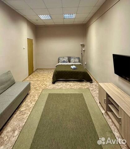 

1-к. квартира, 31 м², 2 кровати