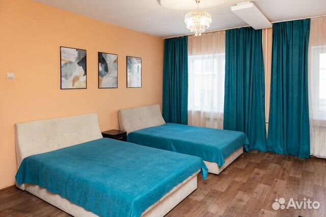 

2-к. квартира, 55 м², 3 кровати