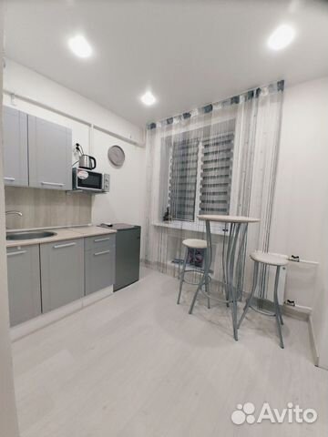 

Квартира-студия, 32 м², 1 кровать