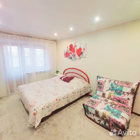 

2-к. квартира, 50 м², 3 кровати