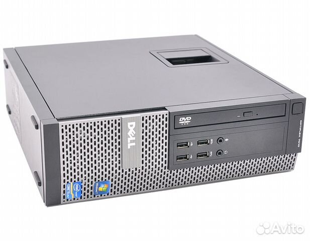 I5-3470 / 4Gb / 500Gb / Win7Pro / Dell 7010 SFF