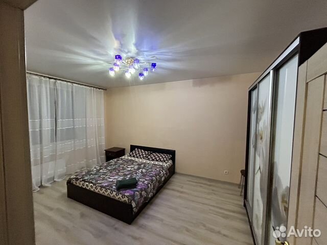 

2-к. квартира, 51 м², 2 кровати