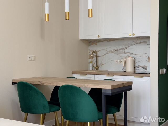 

Квартира-студия, 25 м², 2 кровати