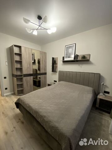 

1-к. квартира, 40 м², 2 кровати
