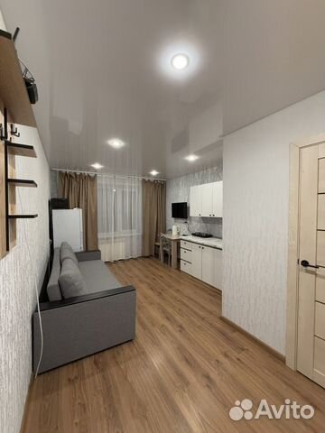 

Квартира-студия, 21 м², 1 кровать
