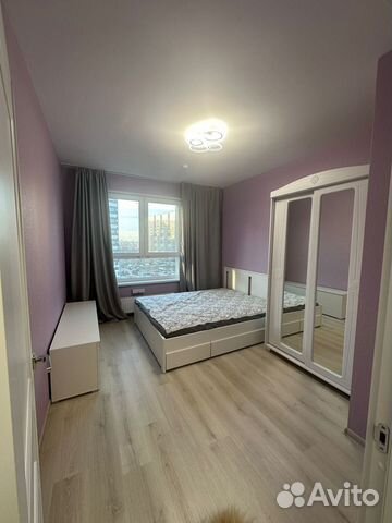 

1-к. квартира, 40 м², 2 кровати