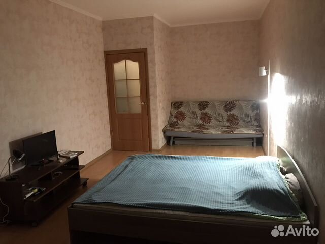 

1-к. квартира, 39 м², 2 кровати