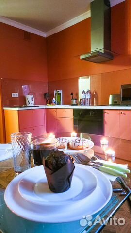 

1-к. квартира, 45 м², 2 кровати