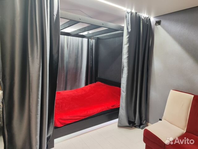 

1-к. квартира, 31 м², 2 кровати