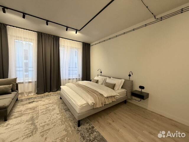 

Квартира-студия, 49,7 м², 1 кровать