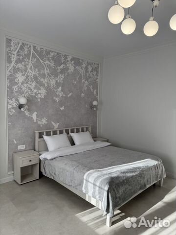 

1-к. квартира, 39 м², 2 кровати