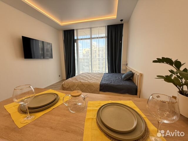 

Квартира-студия, 31 м², 1 кровать