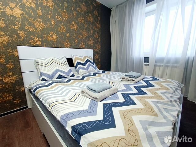 

2-к. квартира, 43 м², 2 кровати