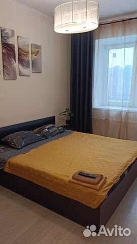 

2-к. квартира, 34,1 м², 2 кровати