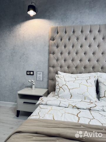 

1-к. квартира, 60 м², 2 кровати