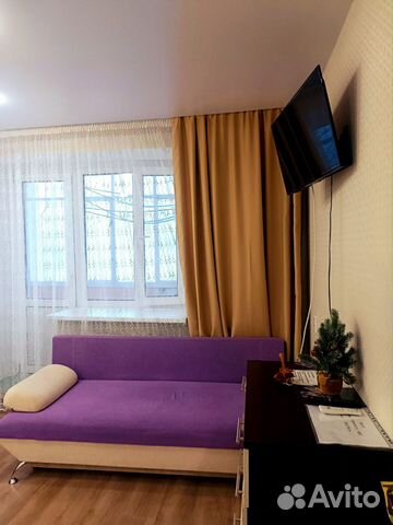 

1-к. квартира, 40 м², 3 кровати